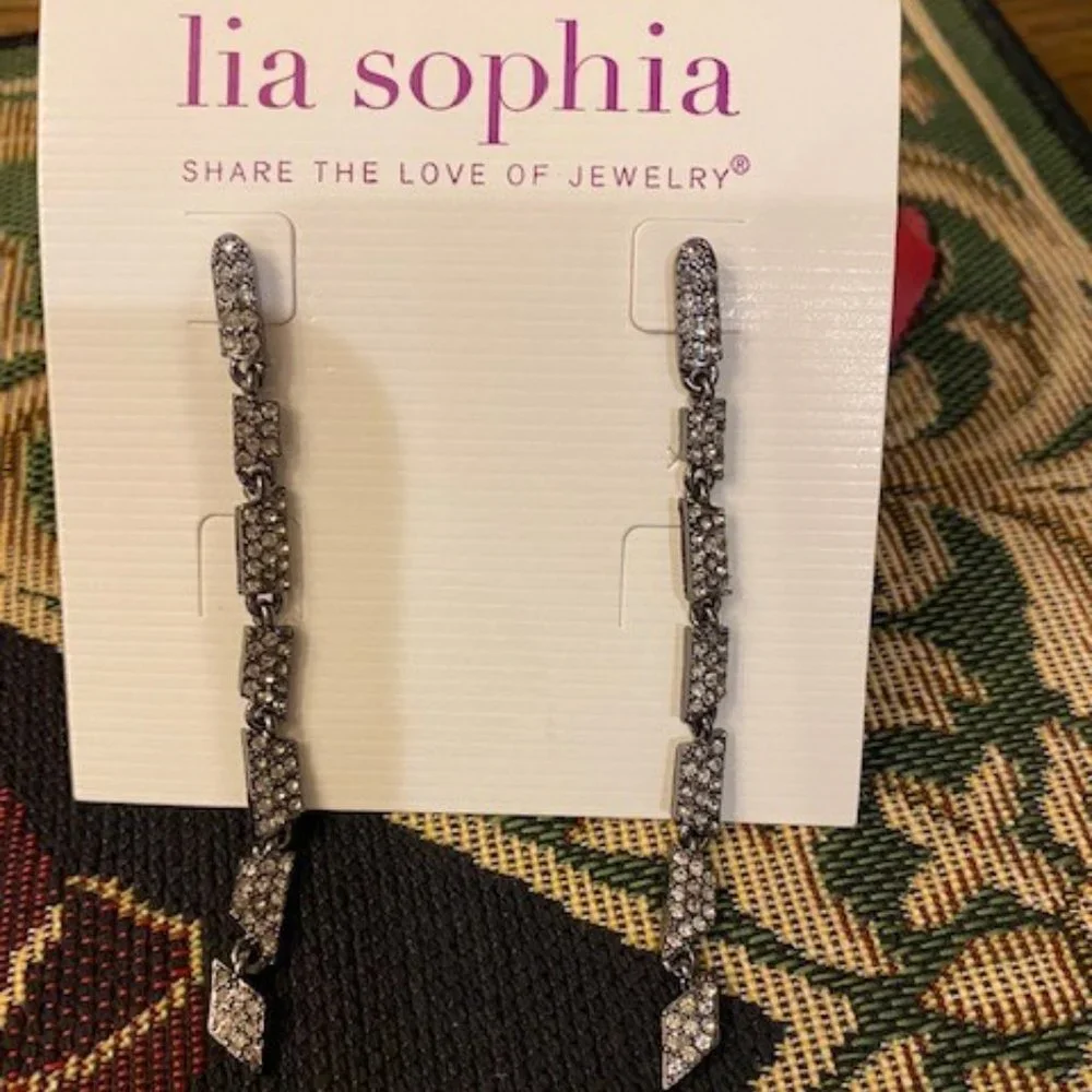 Lia Sophia STILETTO Earrings